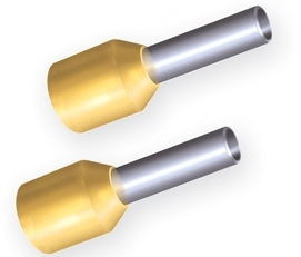 TDM ELECTRIC SQ0523-0005 Наконечник штыревой втулочный неизолированный НШвН 2507 (100 шт) TDM
